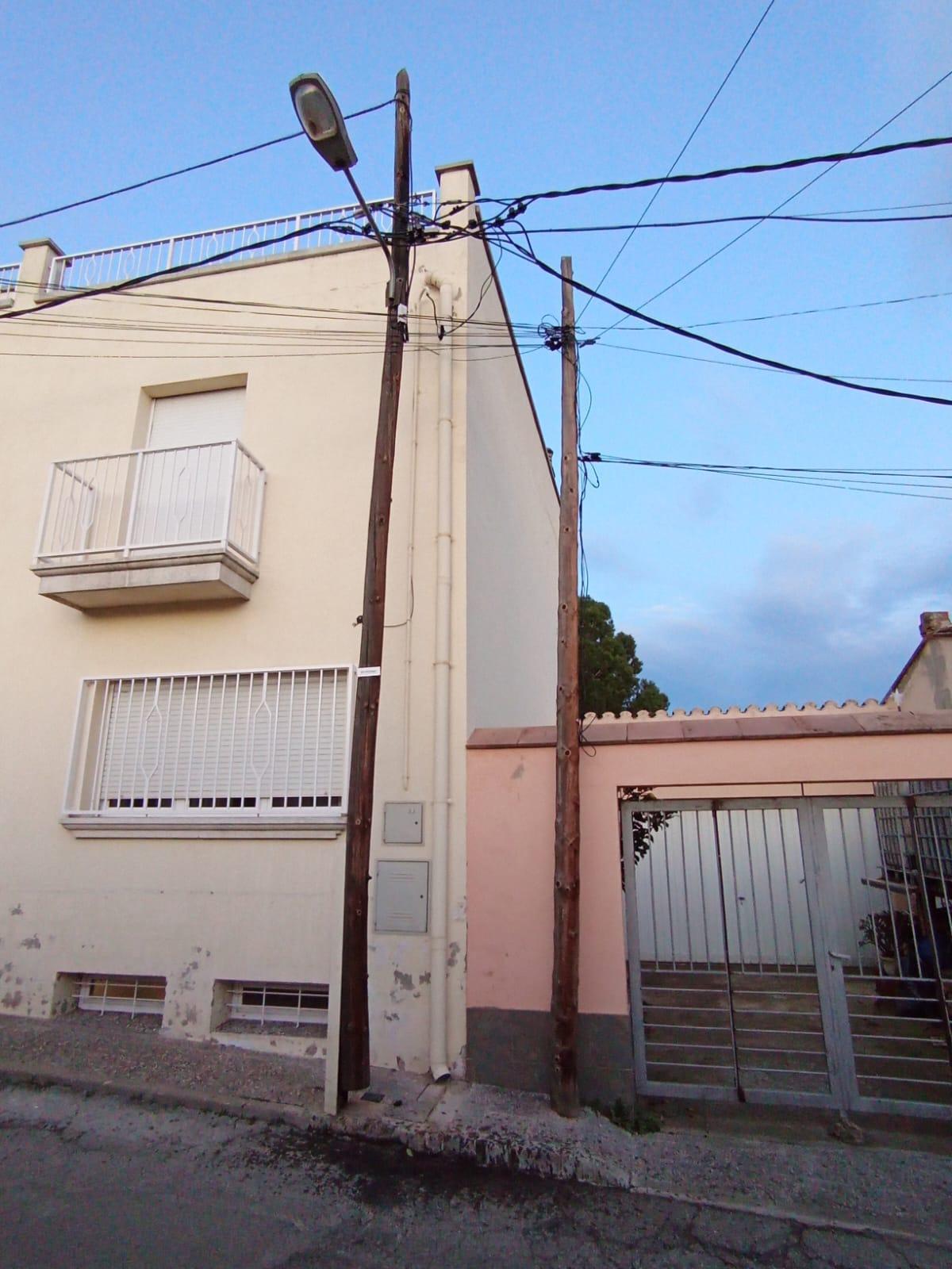 El pall de llum que es crema segons els veïns.