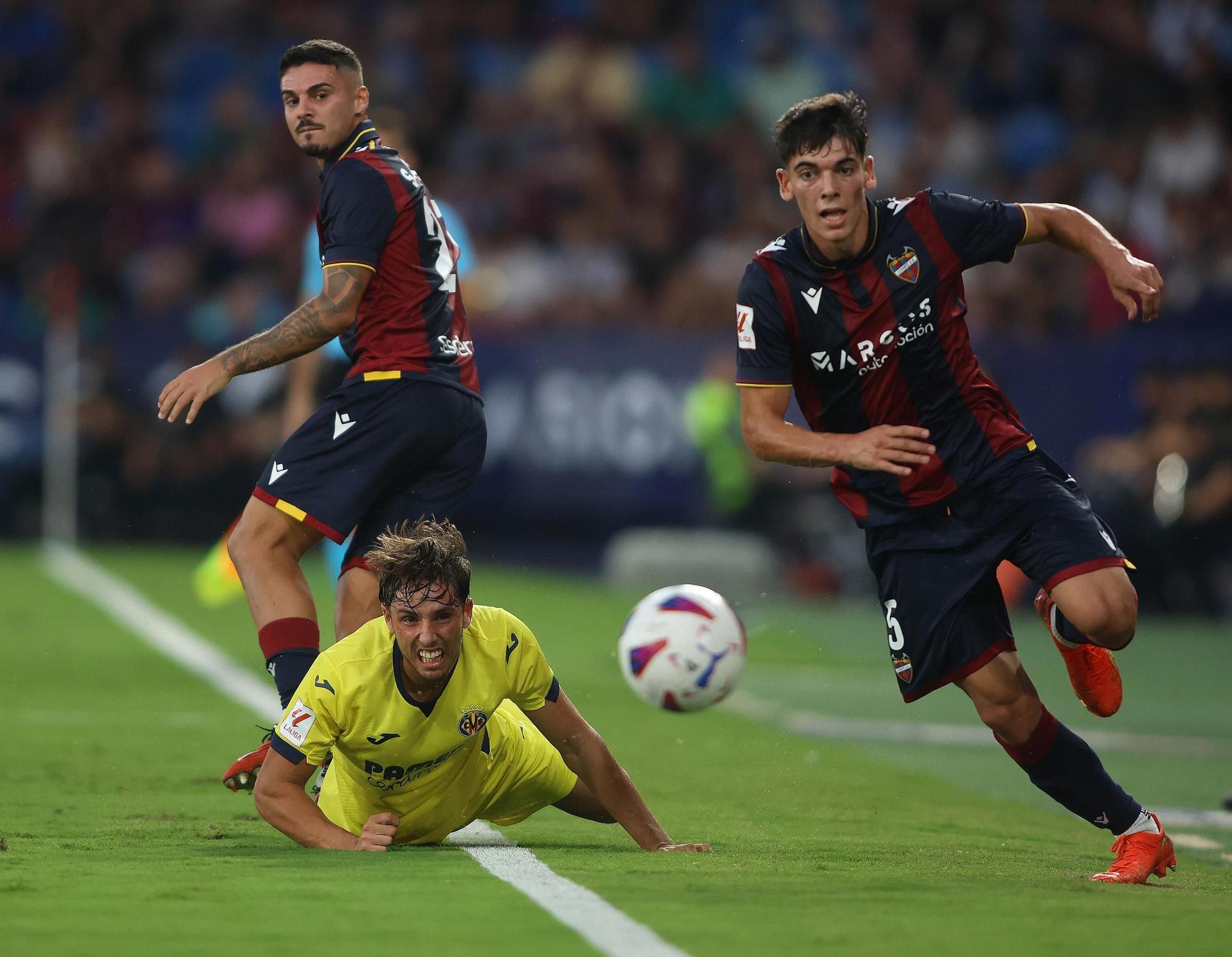 Así ha sido el Levante - Villarreal B