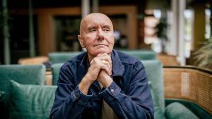 El escritor Irvine Welsh, autor de Hombres enamorados.