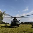Archivo - Imagen de archivo de un helicóptero militar colombiano en Antioquia