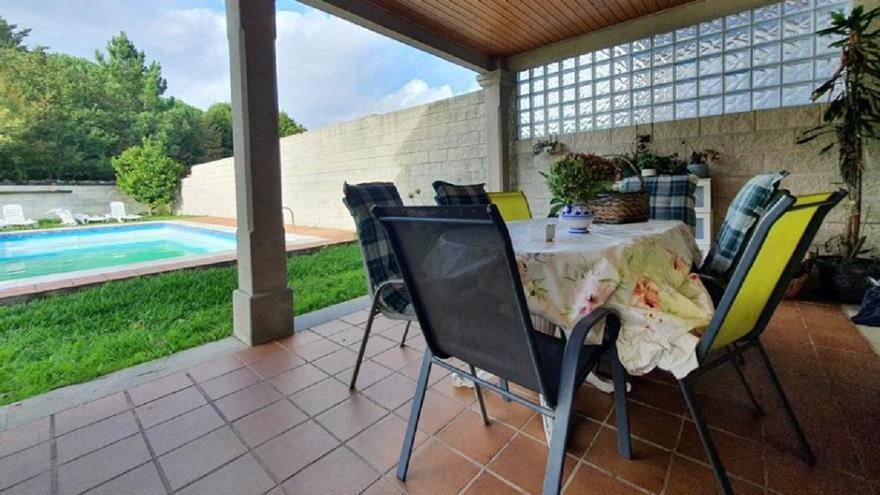 Casas en venta en A Coruña con jardín o piscina para disfrutar al aire libre