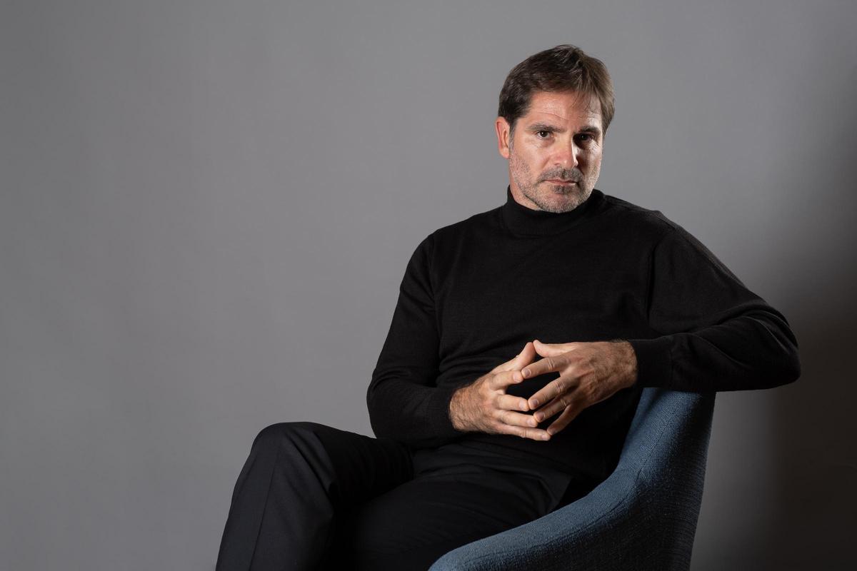 El director de orquesta Ignacio García-Vidal