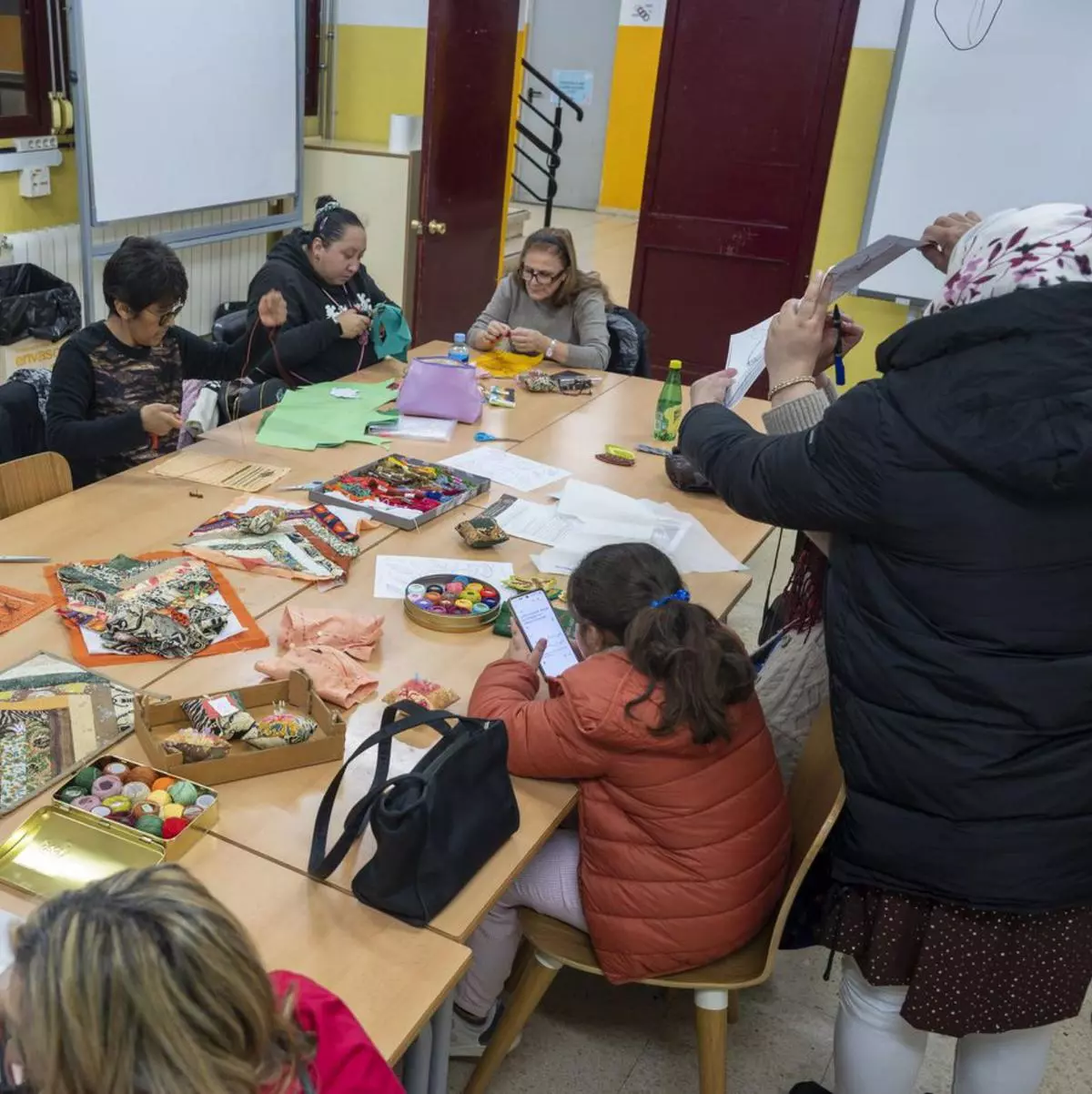 Classes per als nous veïns