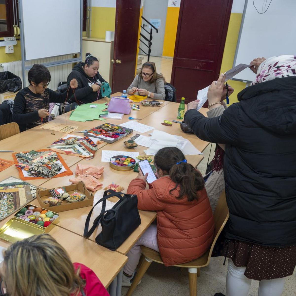 Classes per als nous veïns