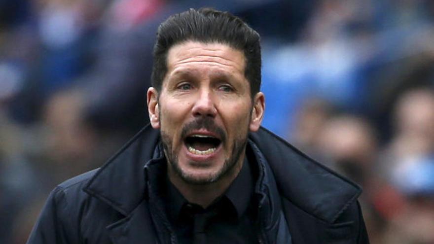 Simeone, de récord en el Atlético