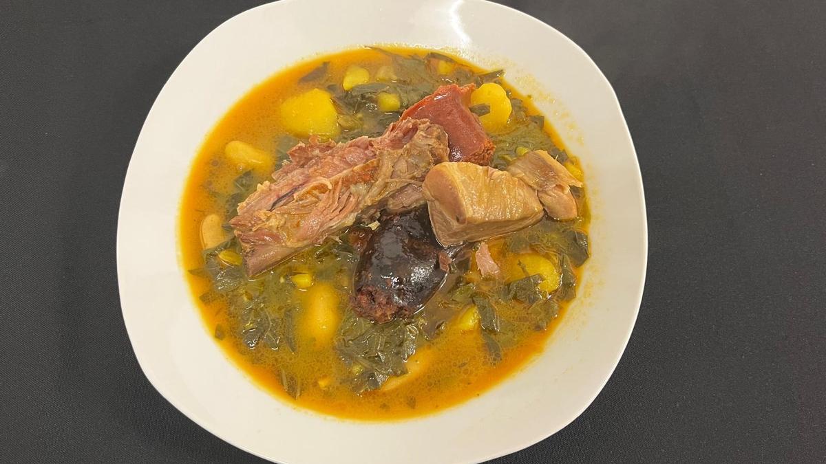 El plato ganador del mejor pote.