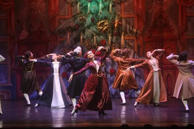 La representación de "El Cascanuces" en Cangas