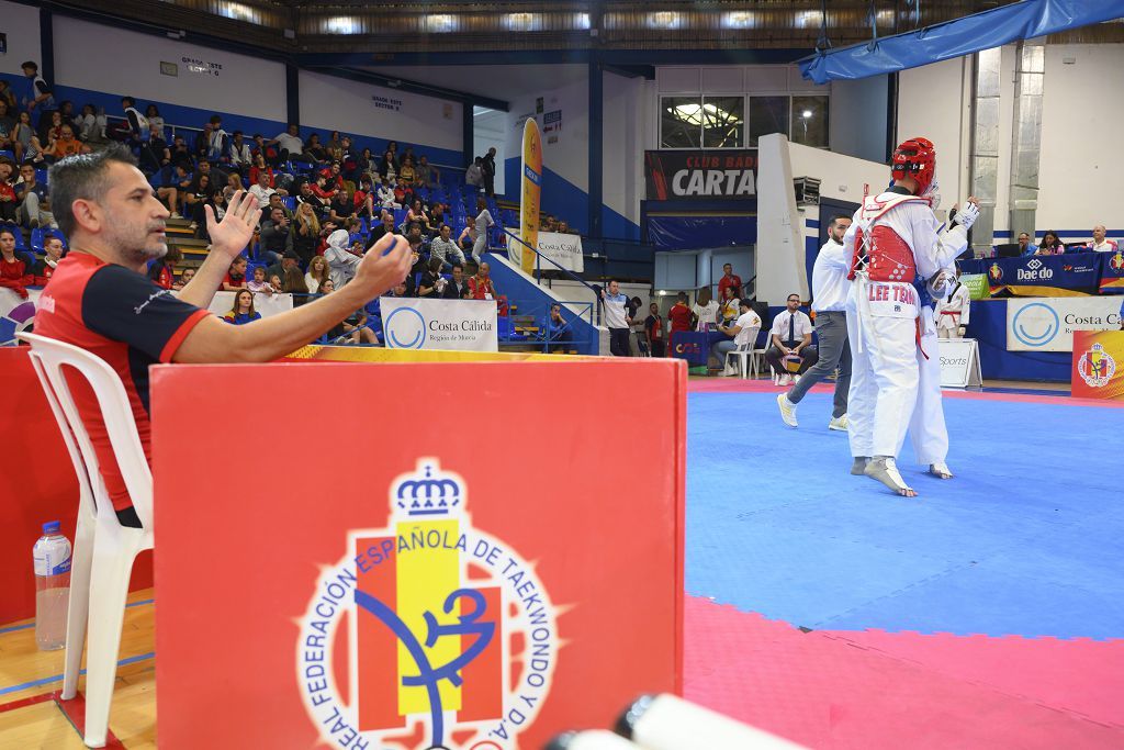 Campeonato de España de taekwondo en Cartagena