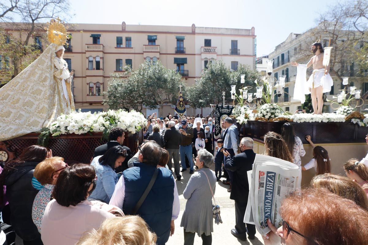 Semana Santa de Ibiza: procesión del Santo Encuentro de Ibiza