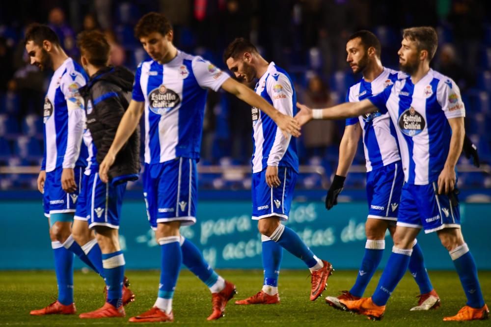 El Dépor no es capaz de ganar al Espanyol