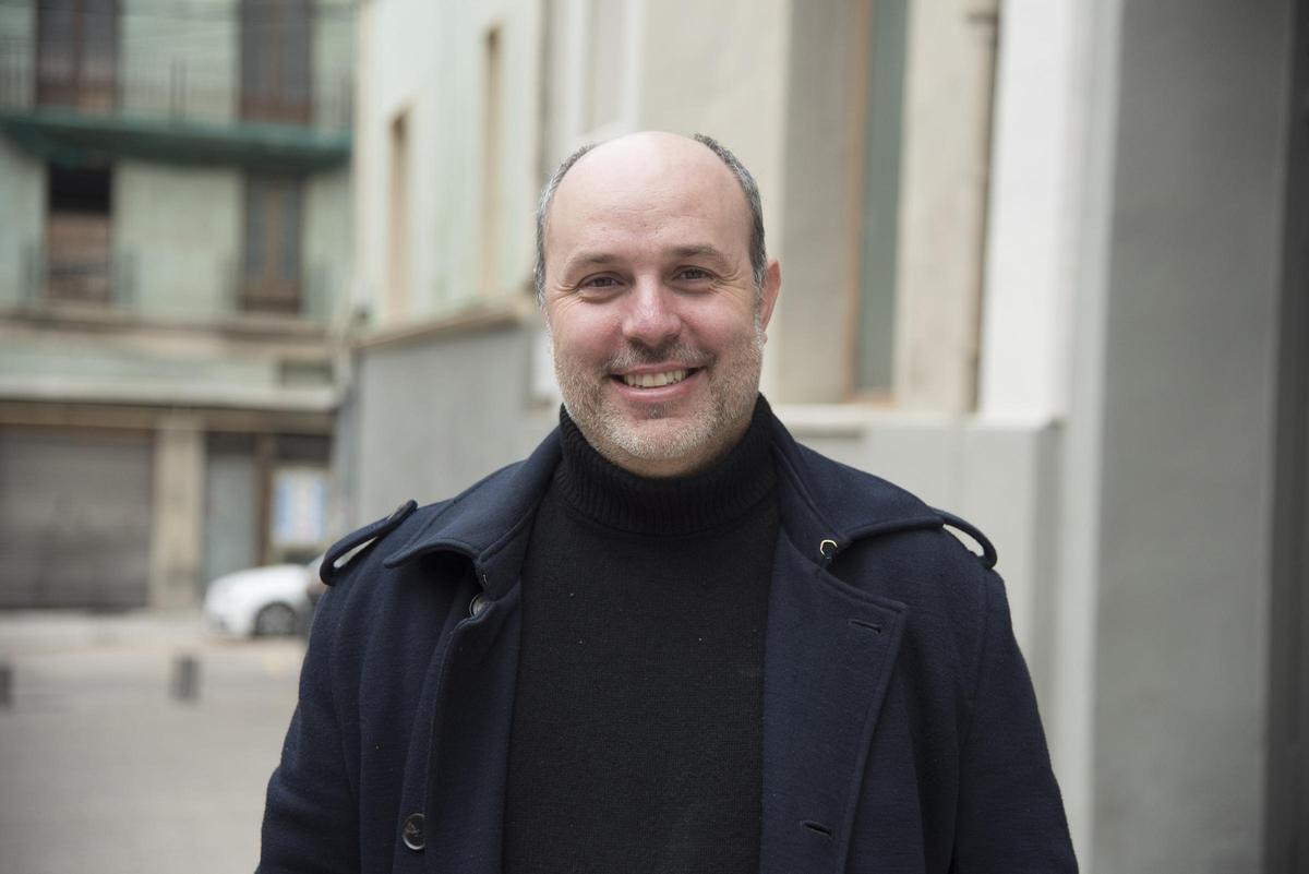 El musicòleg i historiador de l'art Ovidi Cobacho és el comissari de l'Any Pere Clapera Argelaguer