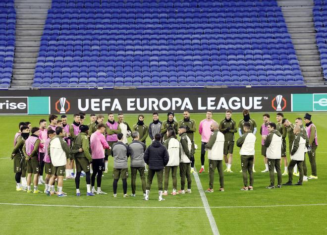La expedición del Celta en Lyon
