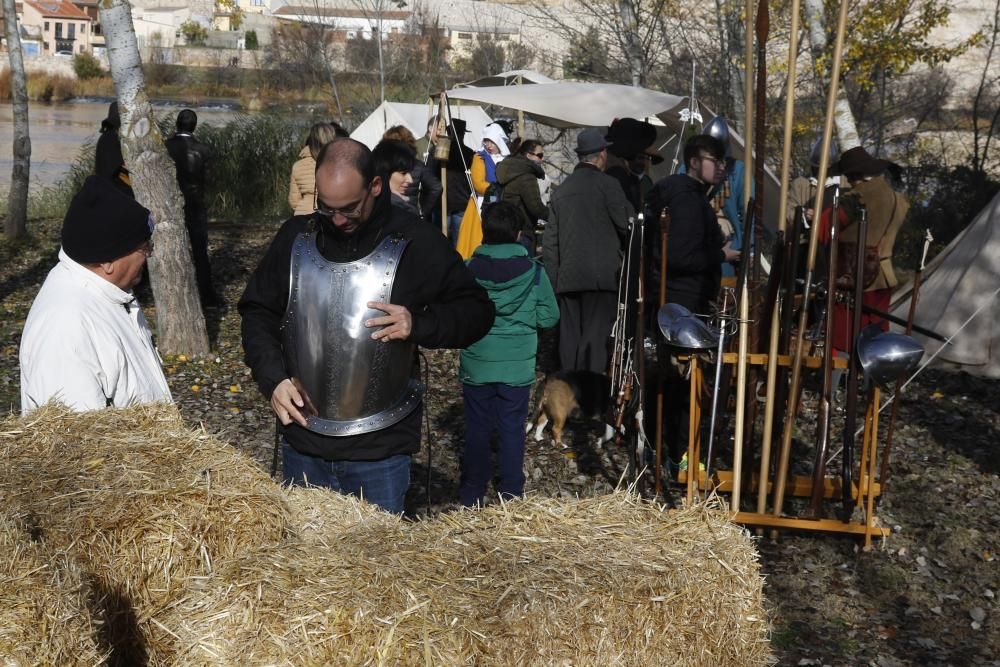 Los campamentos del milagro de Empel están prepara