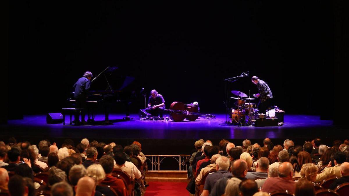 Un concierto en el teatro Campoamor.