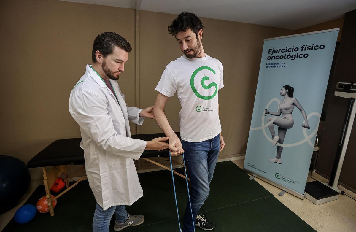 Primer gimnasio oncológico de la provincia de Alicante