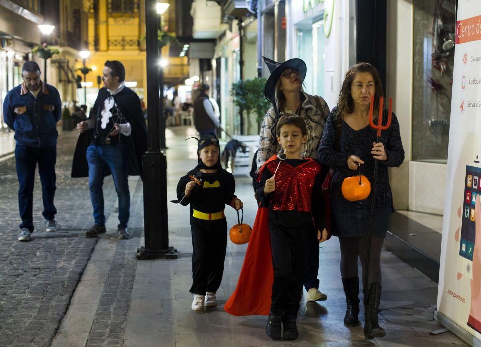 Castelló celebra la fiesta de Halloween