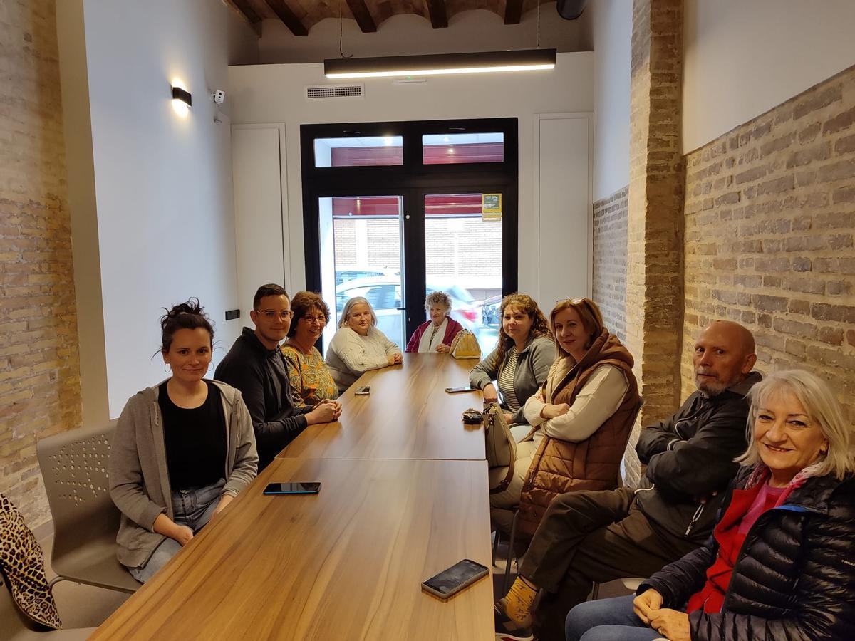 Los espacios multifamiliares les permiten compartir experiencias.