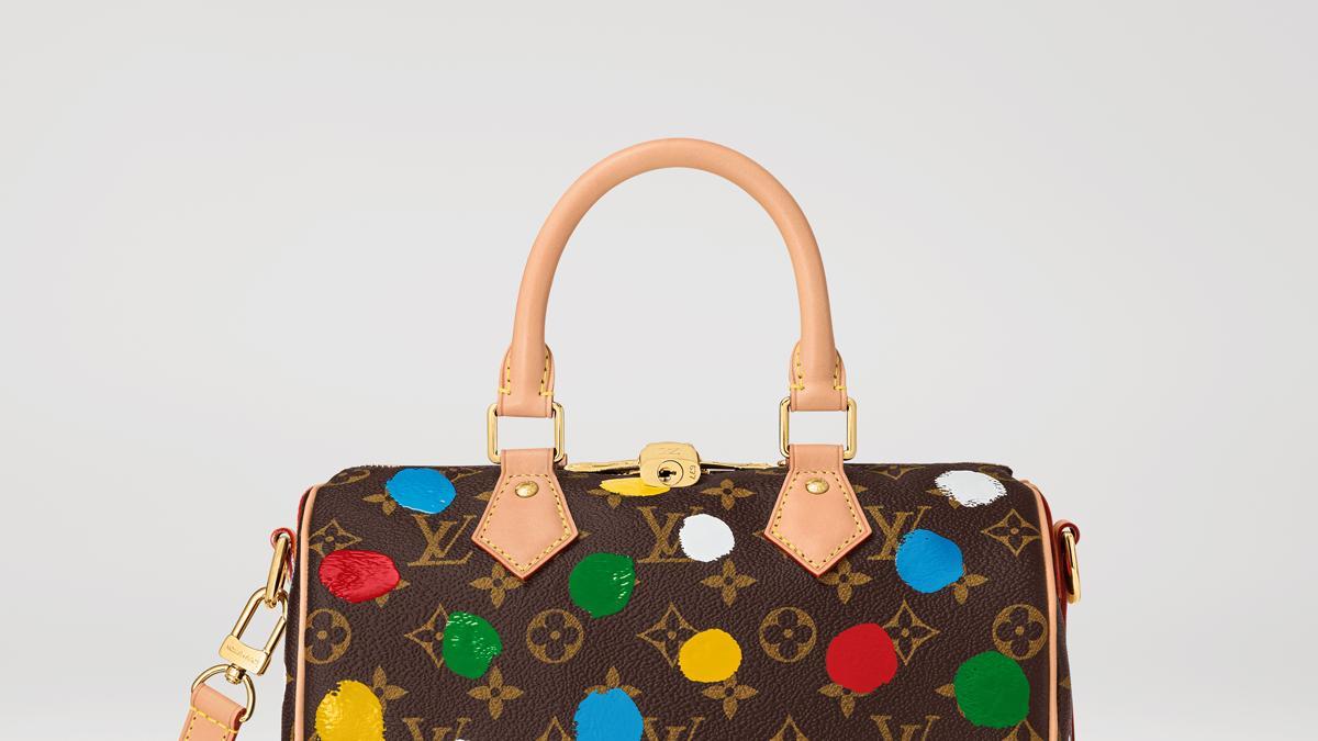 Louis Vuitton presenta el arte contemporáneo hecho bolsa