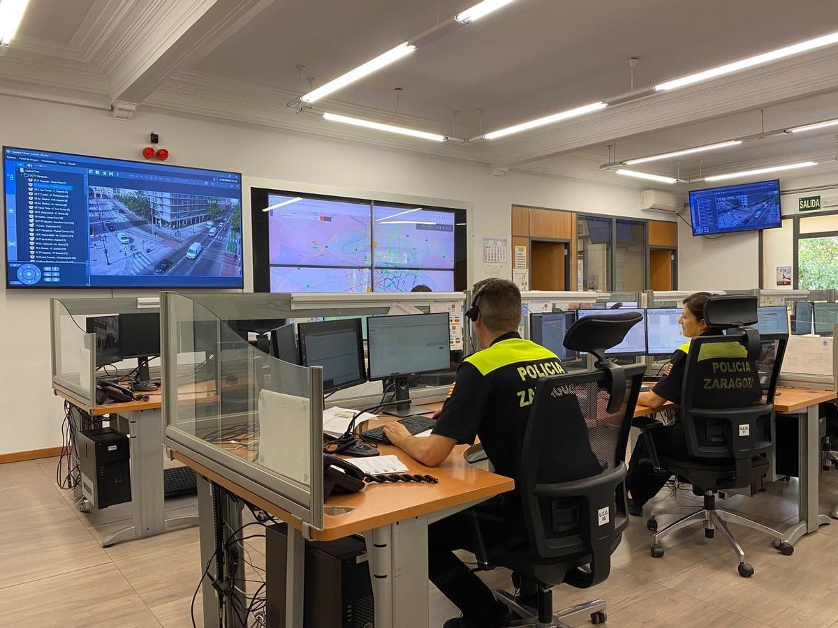 La unidad operativa en los últimos meses de funcionamiento en Zaragoza.