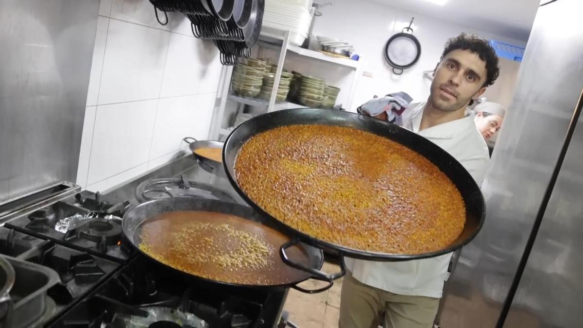 Cierre triunfal de los Menjars de la Terra en l’Alacantí en el restaurante La Muralla de Tabarca