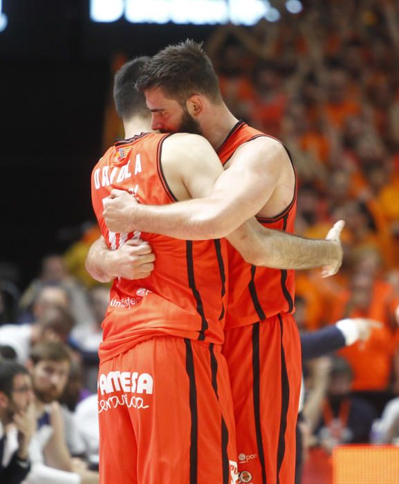 Valencia Basket - Real Madrid, en imágenes