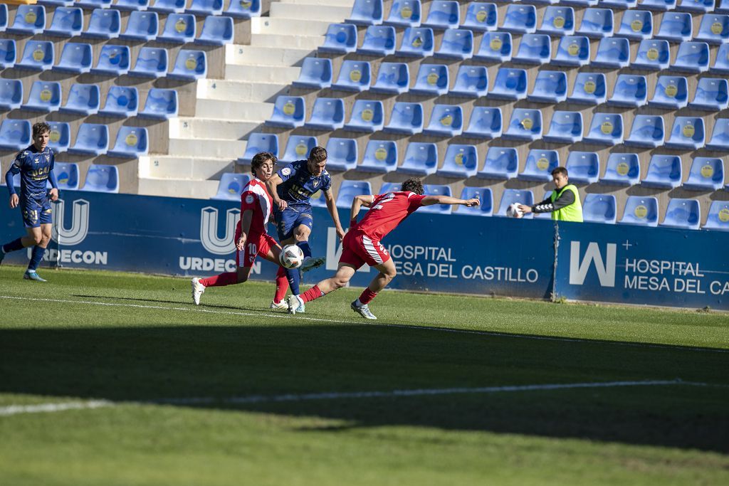 UCAM Murcia - Sevilla Atlético, en imágenes