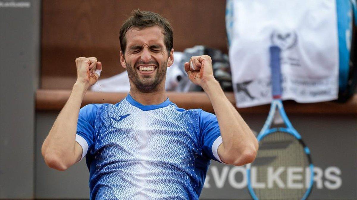 Albert Ramos, el mayor ascenso en la ATP.