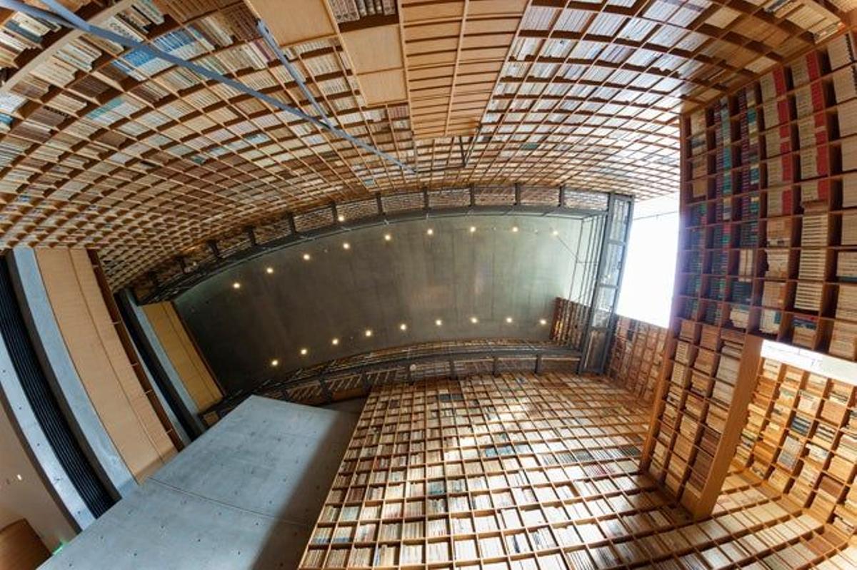 Tadao ando, osaka, japon