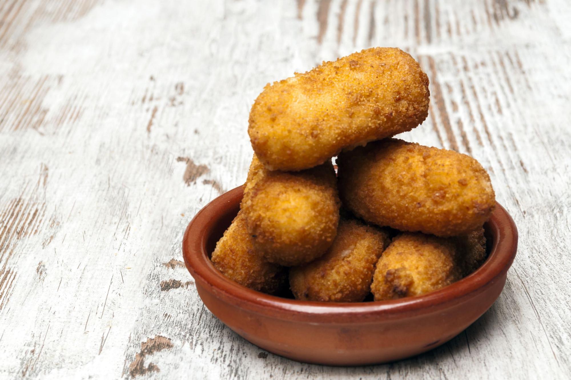 Las mejores croquetas de España