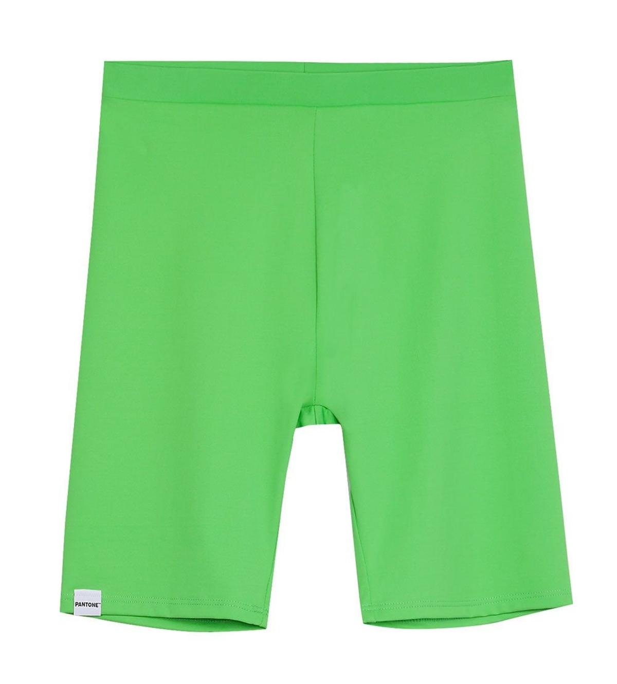 Leggings en color verde de la colección Pantone de Bershka. (Precio: 12, 99 euros)