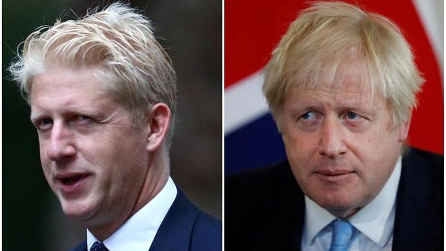 Jo y Boris Johnson.