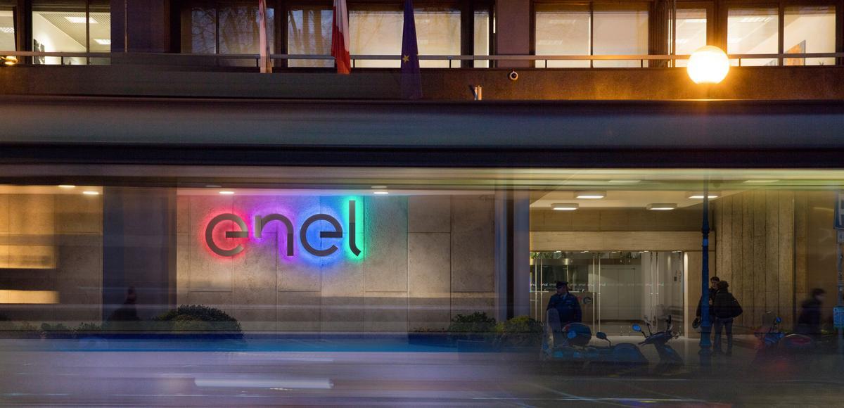 Sede central del grupo Enel en Italia. 