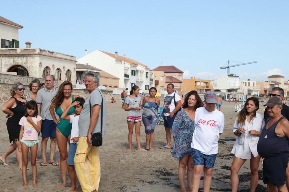 Simulacro de rescate en Cabo de Palos