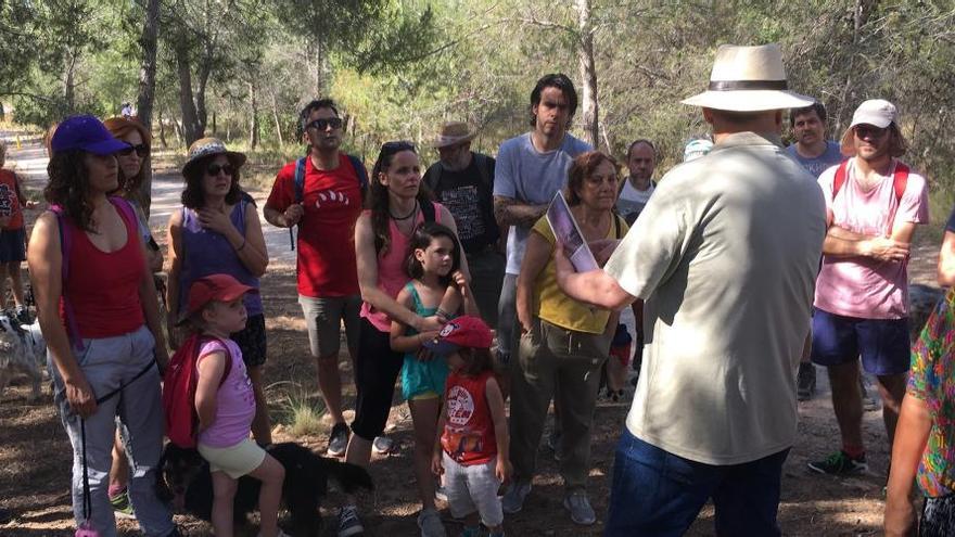 Excursión por les Moles.