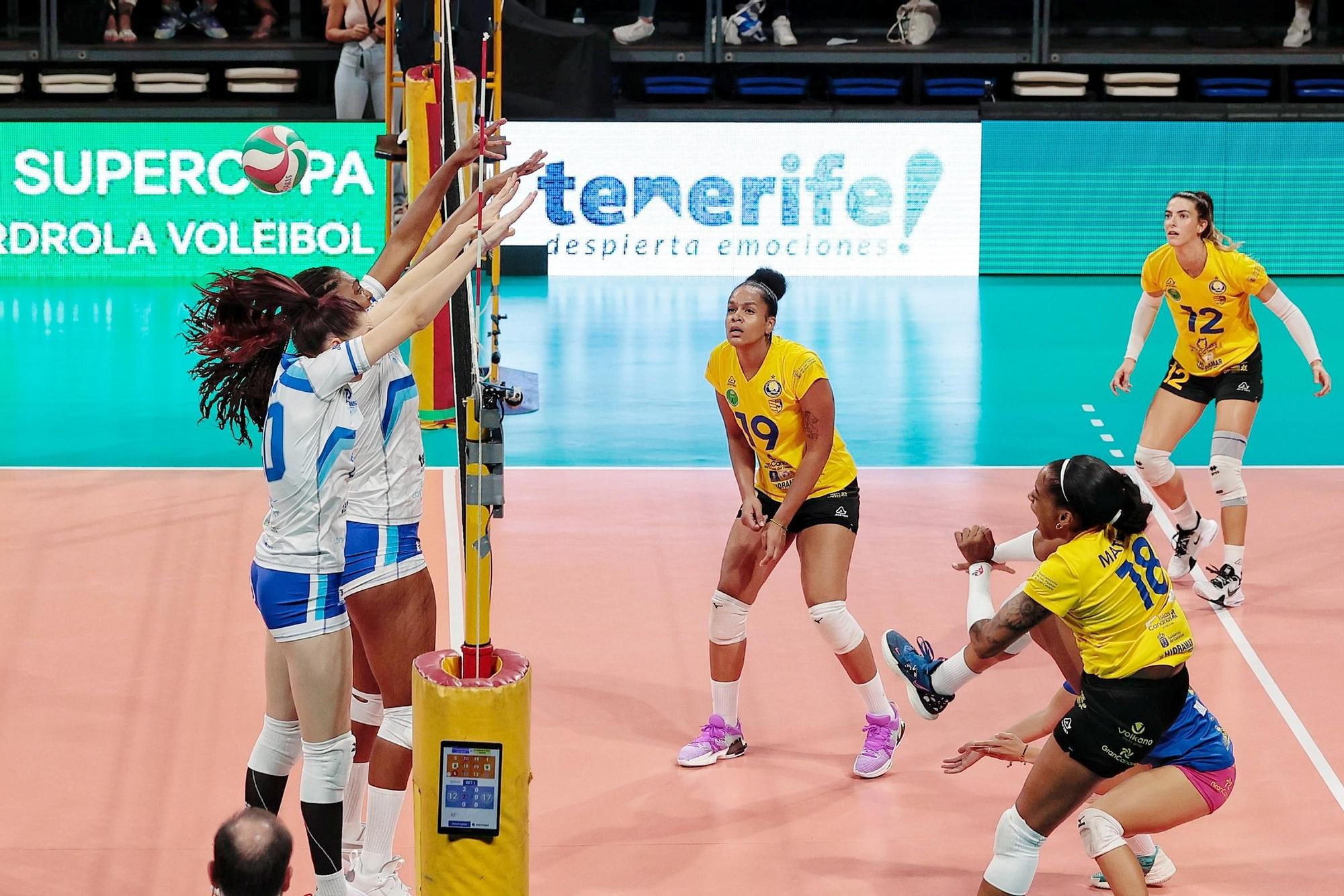 Supercopa de España de voleibol: Tenerife Libby's - Hidramar Gran Canaria