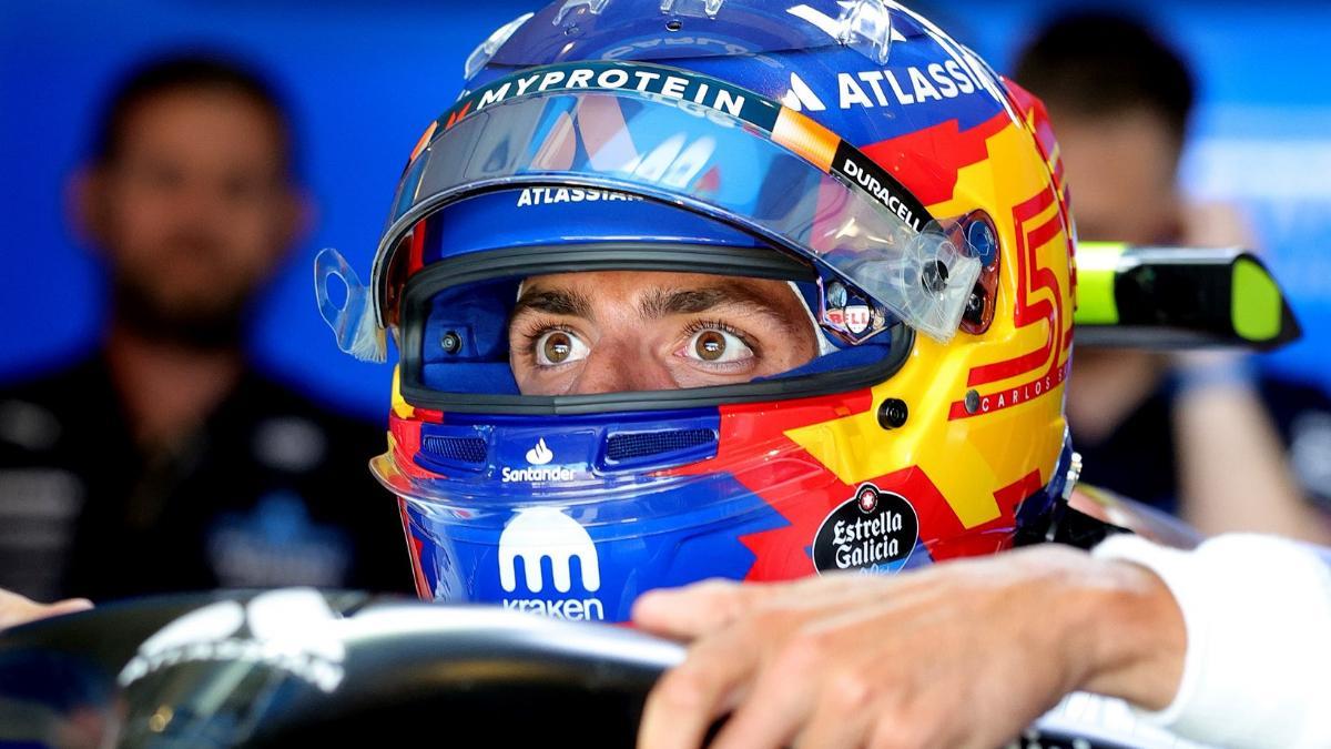 Carlos Sainz, tras la carrera en Zandvoort