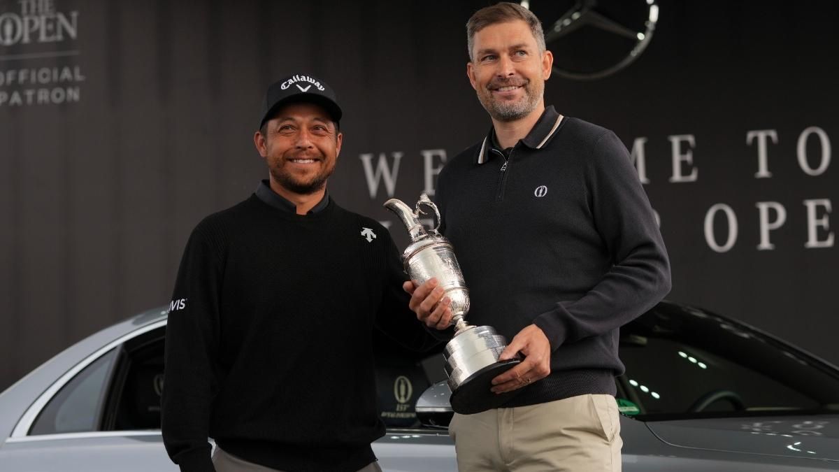 Xander Schauffele, campeón en 2024