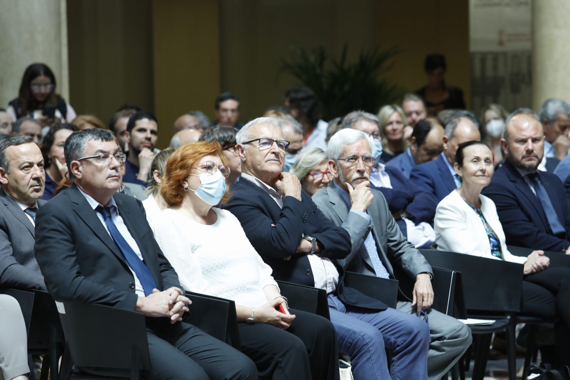 Acto de conmemoración del 40 aniversario del Estatut d'Autonomia de la Comunitat Valenciana