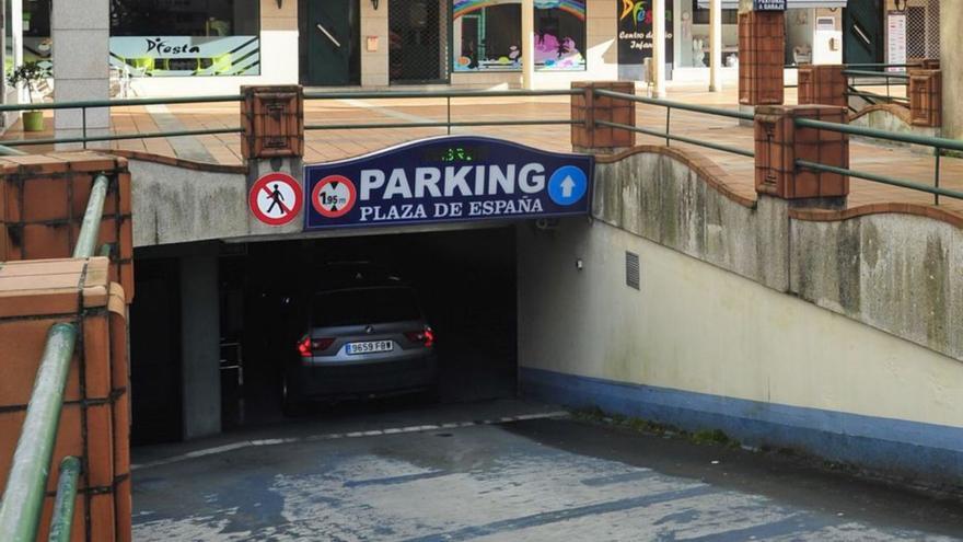 Este podría ser el segundo parking que recupera el Concello.