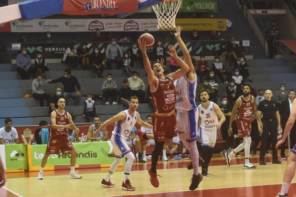 Real Murcia Baloncesto - Alicante