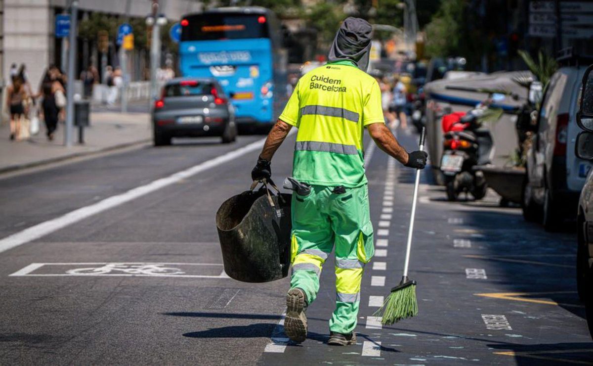 L’escombriaire morta va treballar tot el dia a Ciutat Vella