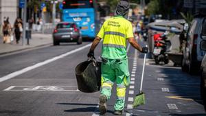 L’escombriaire morta va treballar tot el dia a Ciutat Vella