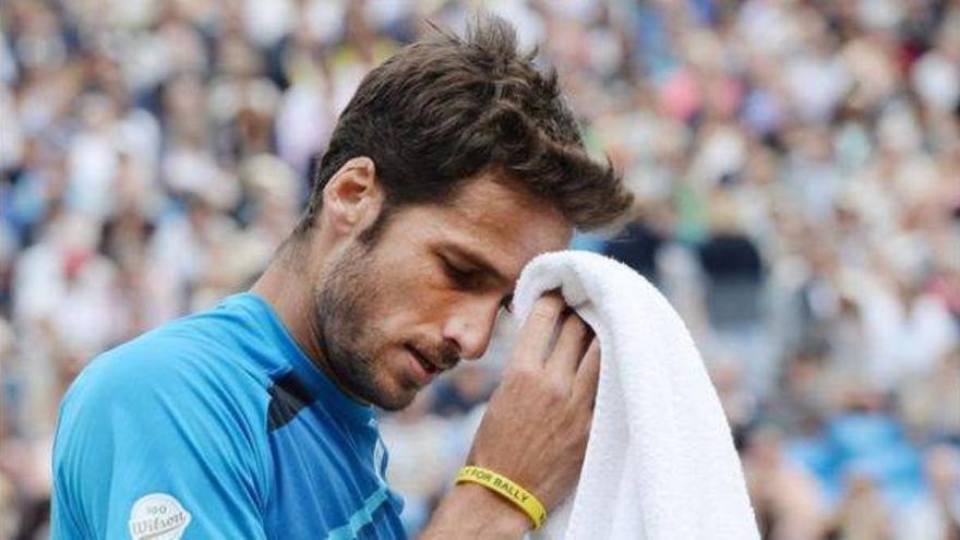 Feliciano López cae en la final de Queen&#039;s ante Dimitrov