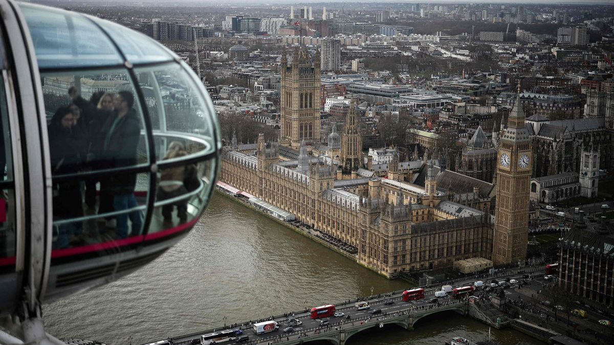 La icónica noria London Eye cumple 25 años