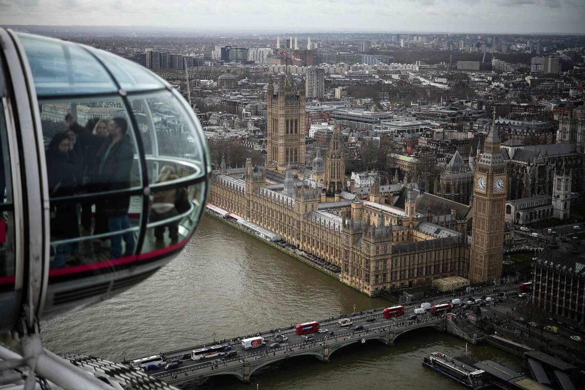 La icónica noria London Eye cumple 25 años La icónica noria London Eye cumple 25 años