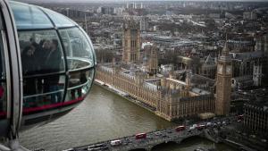 La icónica noria London Eye cumple 25 años