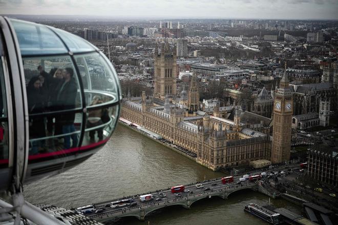 La icónica noria London Eye cumple 25 años