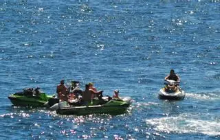 La Guardia Civil ya piensa en las motos de agua