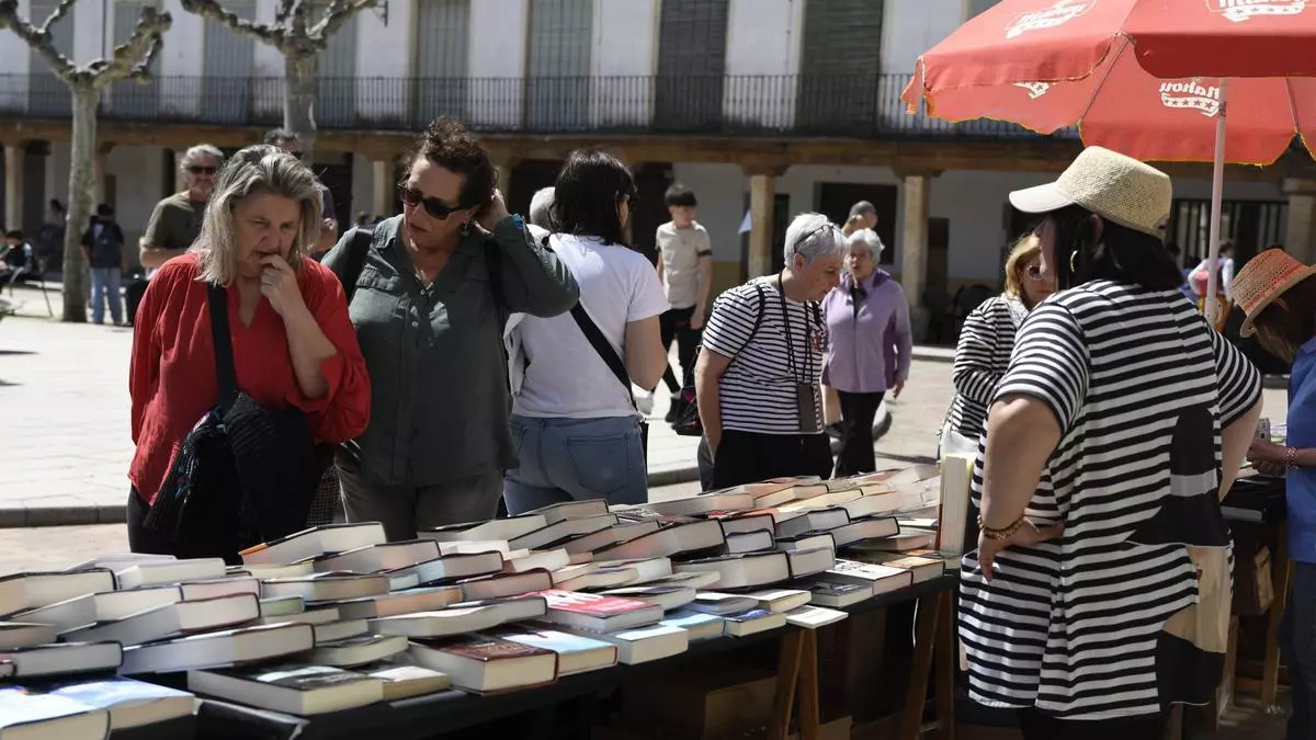 Feria del Libro de Fuentesaúco: La pequeña obra que se hizo grande
