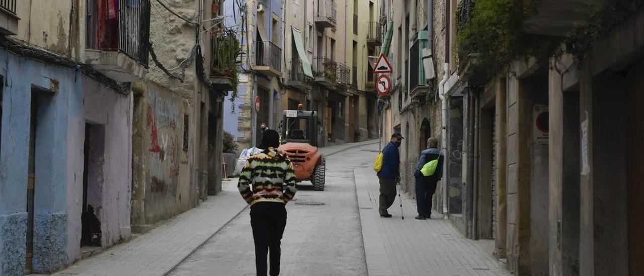 El barri de les Escodines de Manresa